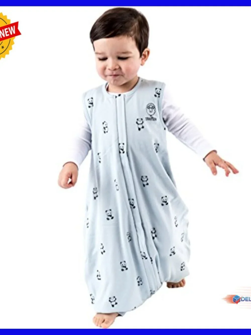Merino Wool Organic Cotton Toddler Sleep Bag 18-36 Months Foot Openings